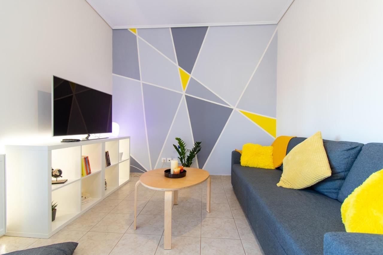 Yelayellow House Near To Airport, Rafina Port And Metropolitan Expo 아르테미다 외부 사진